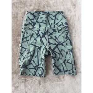 Sage Collective Athletic Bike Shorts with Pockets Women’s Size XS
